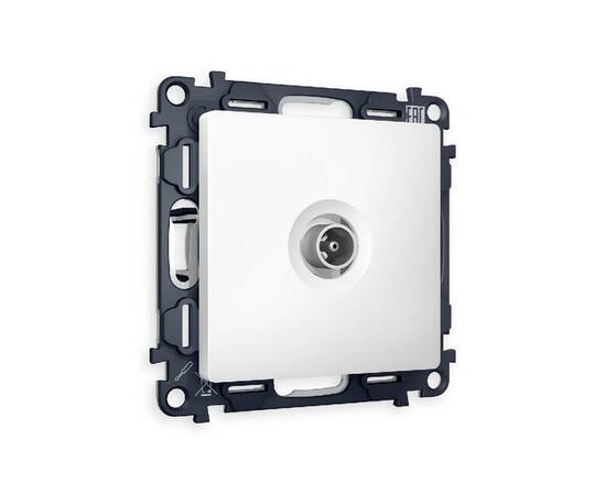 Комплект механизма TV розетки проходной 5-1000 MHz 4dB Ambrella Volt Alfa MA133030