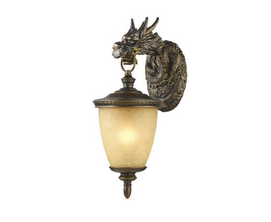Уличный настенный светильник Favourite Dragon 1716-1W