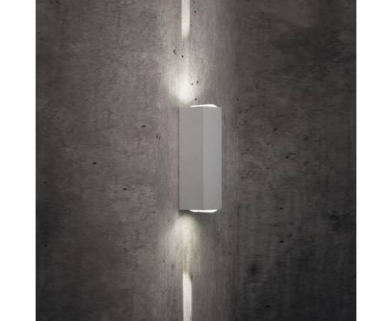 Уличный настенный светодиодный светильник Nowodvorski Lens Led 9113, изображение 3