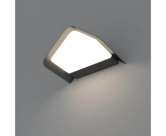 Уличный настенный светодиодный светильник Arlight LGD-Wall-Delta-1B-12W Warm White 019779, изображение 2