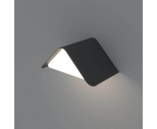 Уличный настенный светодиодный светильник Arlight LGD-Wall-Delta-1B-12W Warm White 019779, изображение 3