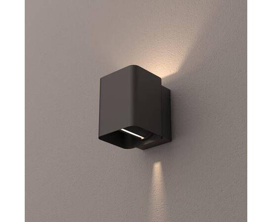 Уличный настенный светодиодный светильник Arlight LGD-Wall-Vario-J2B-12W Warm White 021932, изображение 3