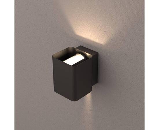 Уличный настенный светодиодный светильник Arlight LGD-Wall-Vario-J2B-12W Warm White 021932, изображение 4