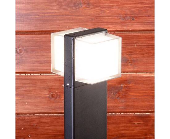 Уличный светодиодный светильник Elektrostandard 1520 Techno LED Maul чёрный a048171, изображение 2