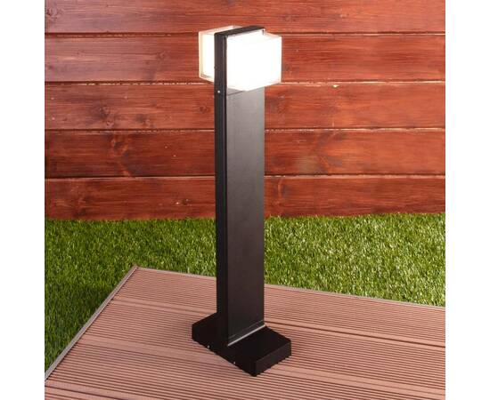 Уличный светодиодный светильник Elektrostandard 1520 Techno LED Maul чёрный a048171, изображение 3