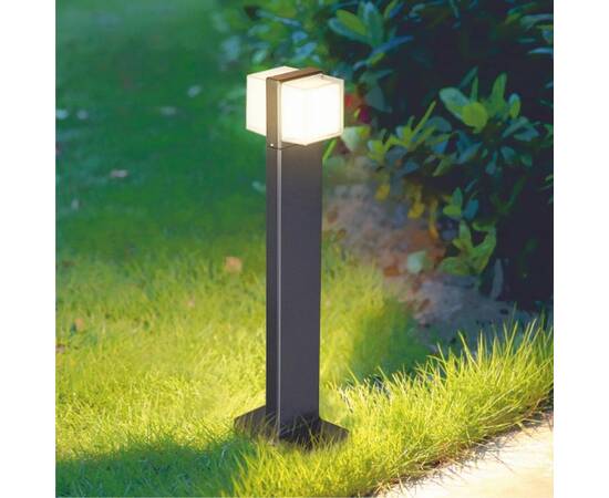 Уличный светодиодный светильник Elektrostandard 1520 Techno LED Maul чёрный a048171, изображение 4