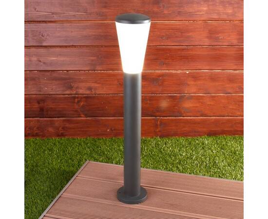 Уличный светильник Elektrostandard 1417 Techno серый a049714, изображение 6