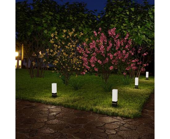 Уличный светодиодный светильник Elektrostandard 1536 Techno Led чёрный a052858, изображение 4