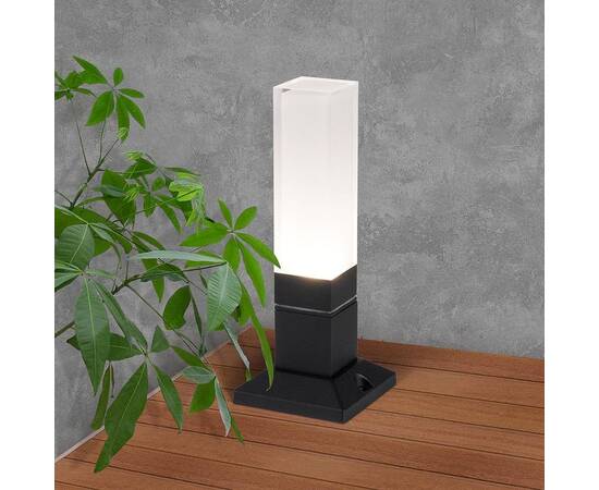 Уличный светодиодный светильник Elektrostandard 1536 Techno Led чёрный a052858, изображение 6