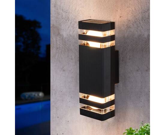 Уличный настенный светильник Elektrostandard 1449 Techno a032628, изображение 4