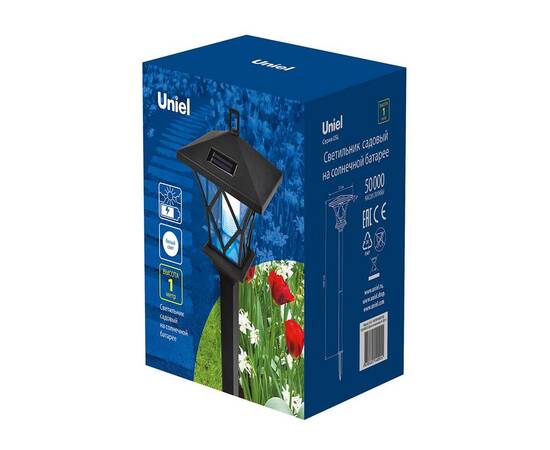 Светильник на солнечных батареях Uniel Special USL-S-185/PM1000 Retro UL-00007869, изображение 2