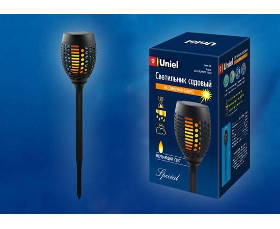 Светильник на солнечных батареях Uniel Фонари USL-S-182/PM720 Torch UL-00003846, изображение 6