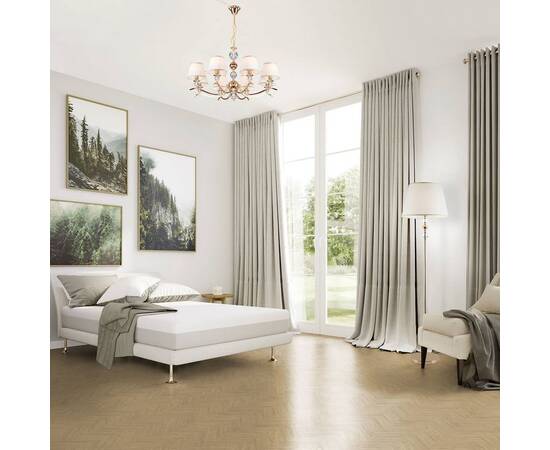 Торшер Eurosvet Sortino 01072/1 золото, изображение 4