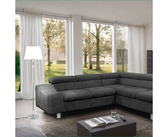 Торшер Eurosvet Sortino 01072/1 хром, изображение 3