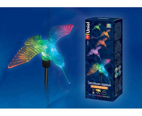 Светильник на солнечных батареях Uniel USL-S-105/MT760 Colibri 07311, изображение 10