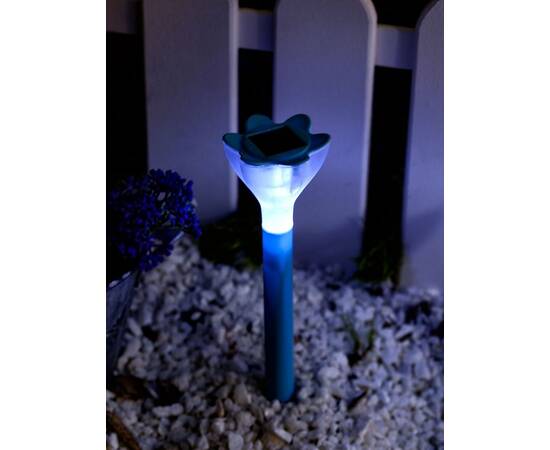 Светильник на солнечных батареях Uniel Promo USL-C-418/PT305 Blue Crocus 10624, изображение 6