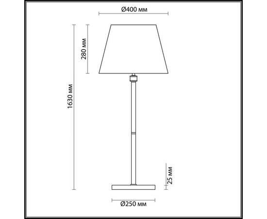 Торшер Lumion Neoclassi Montana 4429/1F, изображение 3