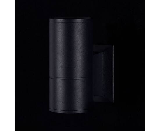 Уличный настенный светильник Maytoni Bowery O574WL-01B, изображение 3