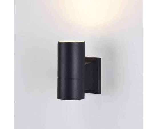 Уличный настенный светильник Maytoni Bowery O574WL-01B, изображение 5