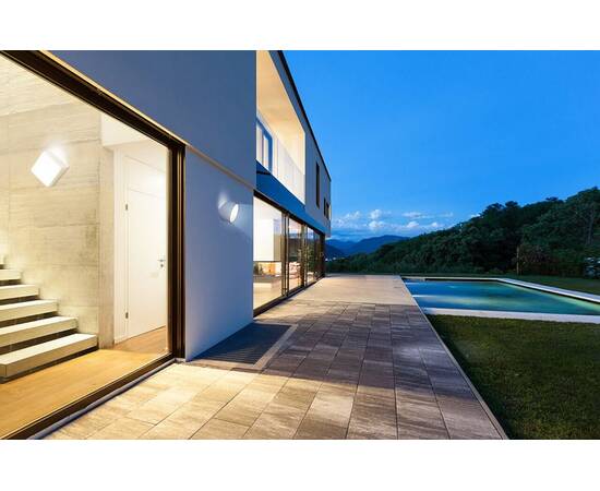 Уличный настенный светодиодный светильник Mantra Mini 5481, изображение 2