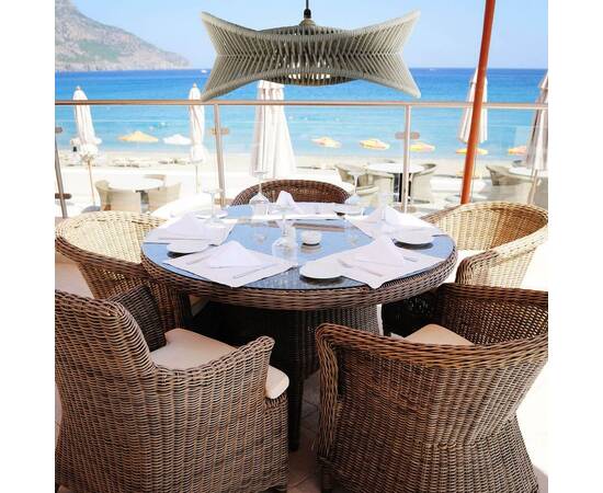 Уличный подвесной светильник Mantra Polinesia 7130, изображение 3