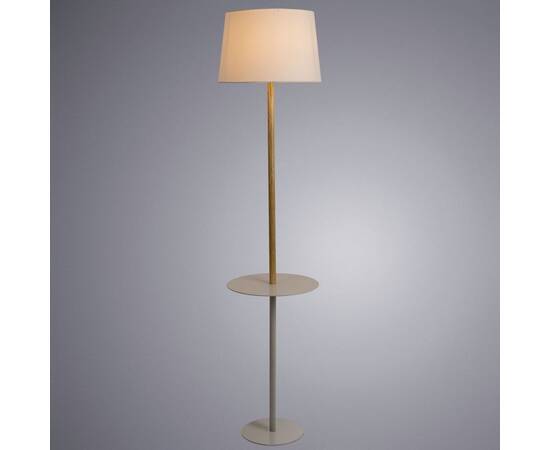 Торшер Arte Lamp Connor A2102PN-1WH, изображение 3