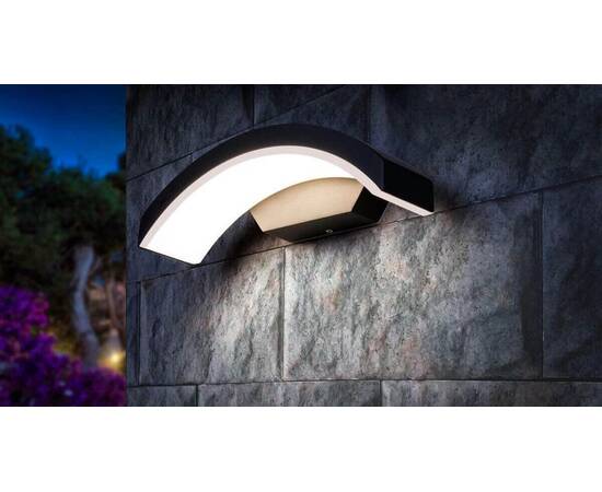 Уличный настенный светодиодный светильник Elektrostandard 1671 Techno LED Asteria D a035817, изображение 4
