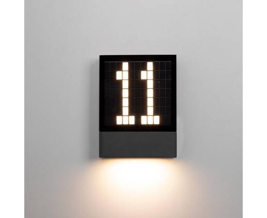 Уличный настенный светодиодный светильник Arlight LGD-Sign-Wall-S150x200-3W Warm3000 031060, изображение 3