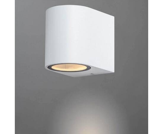 Уличный настенный светильник Arte Lamp A3102AL-1WH, изображение 2