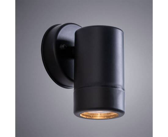Уличный настенный светильник Arte Lamp Atlas A3503AL-1BK, изображение 2