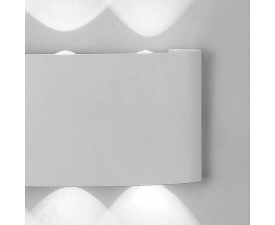 Уличный настенный светодиодный светильник Mantra Arcs 6541, изображение 2