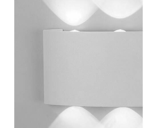 Уличный настенный светодиодный светильник Mantra Arcs 6541, изображение 3