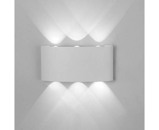 Уличный настенный светодиодный светильник Mantra Arcs 6541, изображение 4