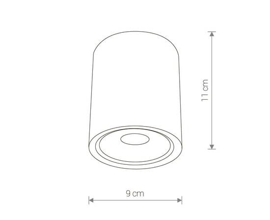 Уличный светодиодный светильник Nowodvorski Edesa Led 9107, изображение 2