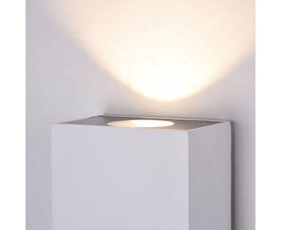 Уличный настенный светодиодный светильник Maytoni Times Square O581WL-L6W, изображение 3