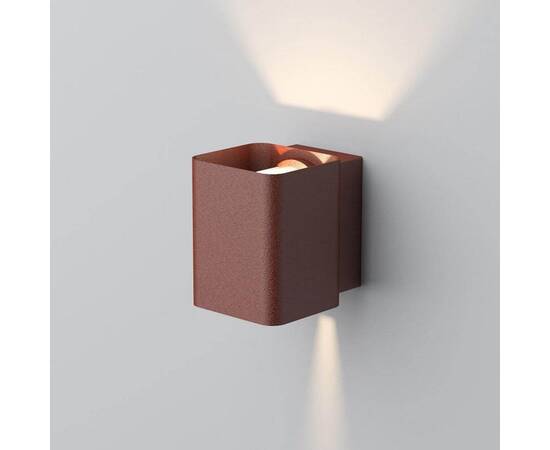 Уличный настенный светодиодный светильник Arlight LGD-Wall-Vario-J2R-12W Warm White 022002, изображение 3