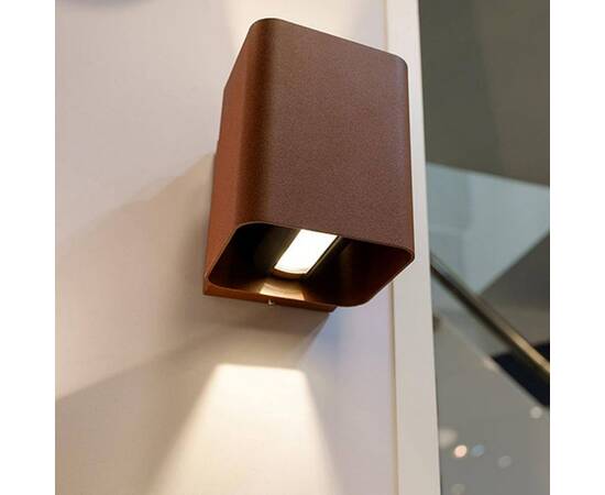 Уличный настенный светодиодный светильник Arlight LGD-Wall-Vario-J2R-12W Warm White 022002, изображение 4