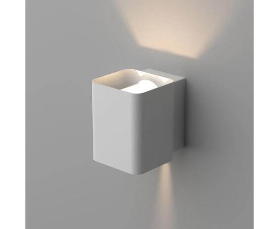 Уличный настенный светодиодный светильник Arlight LGD-Wall-Vario-J2WH-12W Warm White 024391, изображение 2