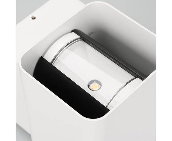 Уличный настенный светодиодный светильник Arlight LGD-Wall-Vario-J2WH-12W Warm White 024391, изображение 3