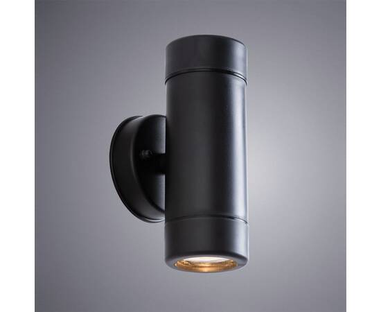 Уличный настенный светильник Arte Lamp Atlas A3503AL-2BK, изображение 3