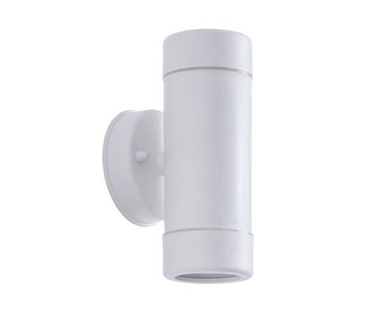 Уличный настенный светильник Arte Lamp Atlas A3503AL-2WH