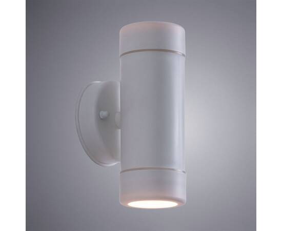 Уличный настенный светильник Arte Lamp Atlas A3503AL-2WH, изображение 2