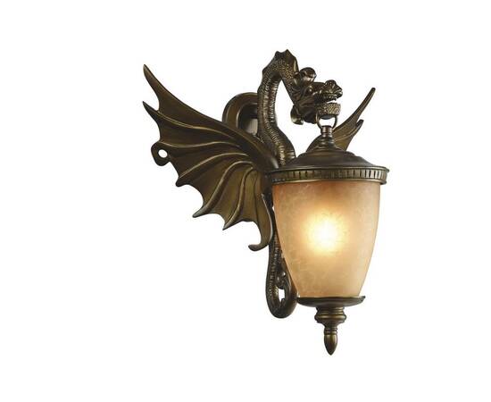 Уличный настенный светильник Favourite Dragon 1717-1W