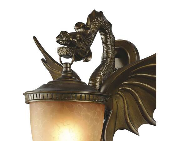 Уличный настенный светильник Favourite Dragon 1717-1W, изображение 2