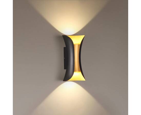 Уличный настенный светодиодный светильник Odeon Light Hightech Krista 3886/6BG, изображение 3