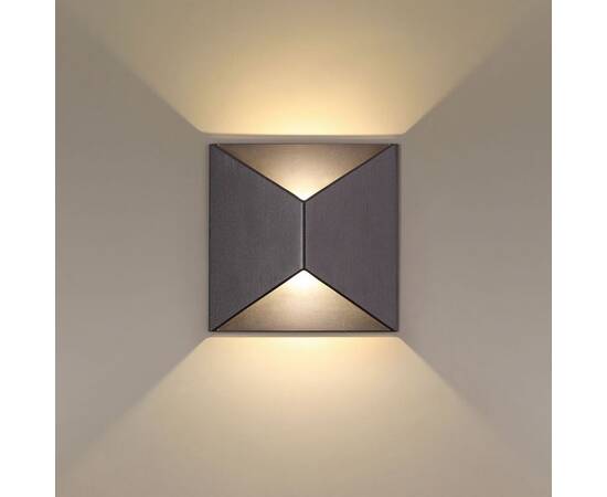 Уличный настенный светодиодный светильник Odeon Light Hightech Tibro 3907/10WL, изображение 2