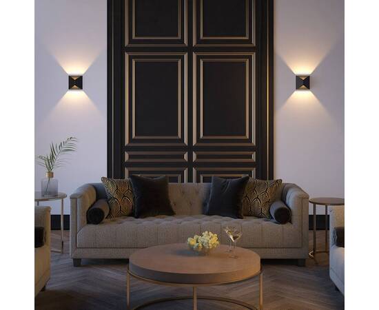 Уличный настенный светодиодный светильник Odeon Light Hightech Tibro 3907/10WL, изображение 4