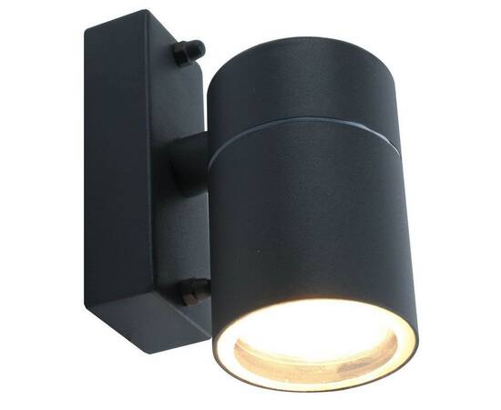 Уличный настенный светильник Arte Lamp Sonaglio A3302AL-1GY