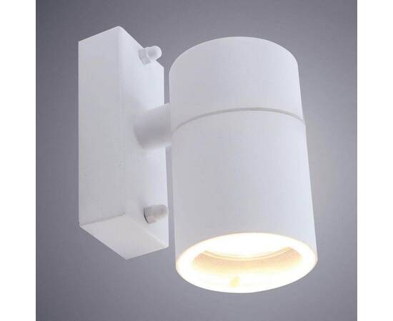 Уличный настенный светильник Arte Lamp Sonaglio A3302AL-1WH, изображение 2