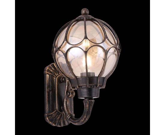 Уличный настенный светильник Maytoni Via O024WL-01G, изображение 2